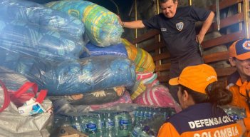 Gobernación ha entregado más de 195 toneladas de ayudas/Foto cortesía