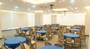 Salón Champagne, estilo, elegancia y confort en el Hotel Casino Internacional/Foto cortesía