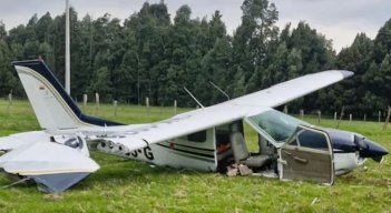 Accidente aéreo en Bojacá, Cundinamarca