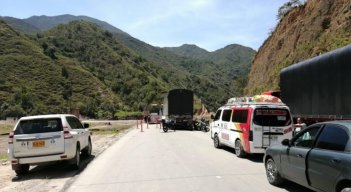 Los transportadores piden que se solucione la situación de los arroceros porque les afecta. /Foto: Cortesía