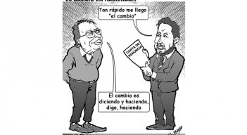 Caricatura del 21 de marzo. 