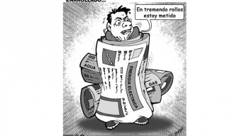 Enrollado. 
