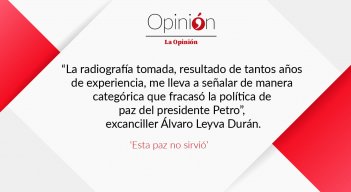 Editorial del 27 de marzo. 