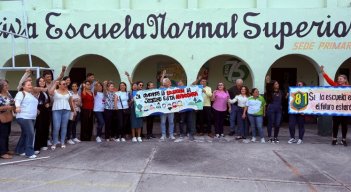 La comunidad educativa de la Normal Superior solicita la restauración de la escuela anexa ya que la sede principal presenta hacinamiento.