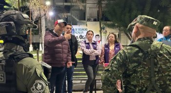 Incautadas armas y municiones durante los operativos.  