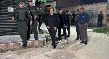 La fuerza pública llega a los distintos rincones de la ciudad para brindar protección a la ciudadanía. /Foto: Cortesía