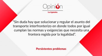 Persistentes problemas