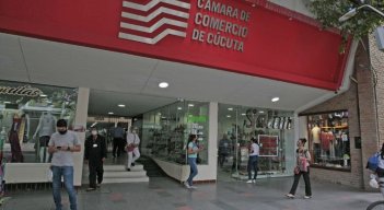 Fachada de la Cámara de Comercio de Cúcuta/Foto archivo