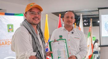 Formalización de tierras. / Foto Cortesía
