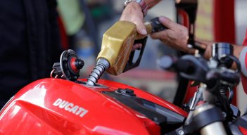Venta de combustible./ Foto: Archivo