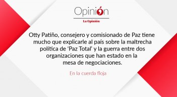 Editorial domingo 6 de abril. 