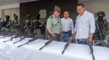 Incautación de arsenal de guerra al Clan del Golfo.