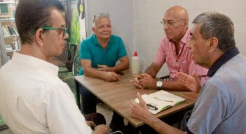 La Sociedad de Amigos de Norte de Santander y exalumnos de Instenalco se aliaron por el departamento/Foto Stefany Peñaloza