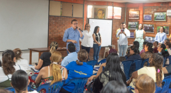 Jornada de prevención de consumo de drogas en entornos escolares.
