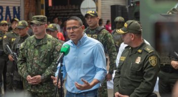 Jorge Acevedo, alcalde de Cúcuta.