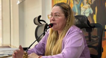 Carime Rodríguez, presidenta del Concejo de Cúcuta.