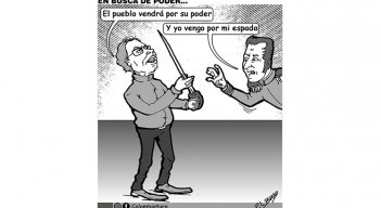 En busca de poder