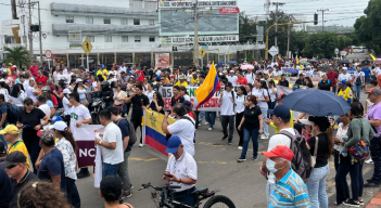 Marchas en Cúcuta