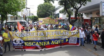 Marchas en Cúcuta