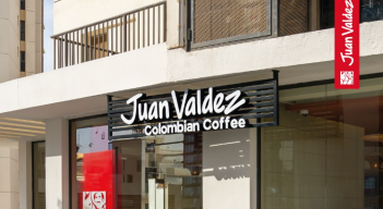 Nueva tienda de Juan Valdez en Egipto