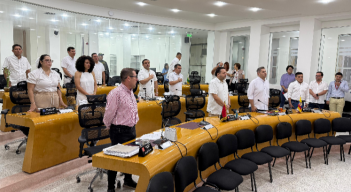 Concejo de Cúcuta en sesiones extraordinarias. 