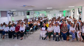 Más de ciento cincuenta jóvenes de diferentes municipios del departamento son los beneficiarios de esta oportunidad./Foto cortesía