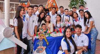 La feria es para estudiantes, profesores y profesionales/Foto cortesía