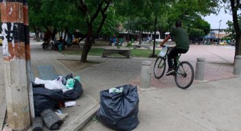 Los parques no fueron recibidos por la comunidad de parte de la alcaldía/Foto Cortesía