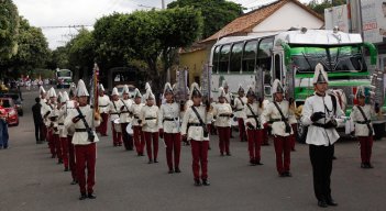 Bandas marciales de paz en Cúcuta 
