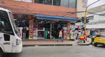 Cableado eléctrico en el centro