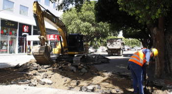 Reparación de la malla vial de Cúcuta.