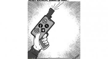 Redes sociales, armas de odio
