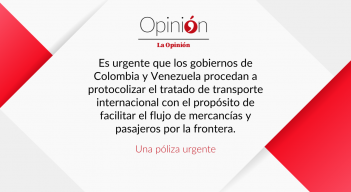 Una póliza urgente