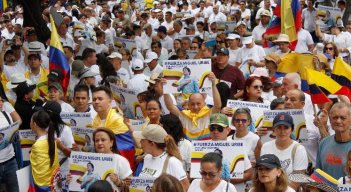El Plantón por el Silencio estuvo multitudinario en Cúcuta./Foto Stefany Peñaloza