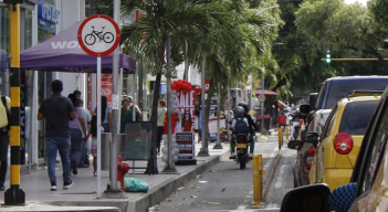 Las ciclorrutas son los espacios que contempla la Ley para la circulación de vehículos eléctricos. 