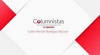 Abogado palmireño de la Universidad Santiago de Cali, el Contralor General de la República, Carlos Hernán Rodríguez Becerra, es especialista en Derecho Administrativo y magíster en Derecho Constitucional de la Universidad Libre.