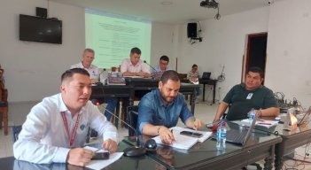 Los concejales debaten la vinculación de Ocaña al Plan Departamental de Aguas.  
