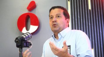 David Luna estuvo en Cúcuta recogiendo firmas para avalar su aspiración presidencial./Foto cortesía