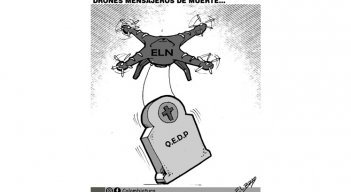 Drones mensajeros de muerte