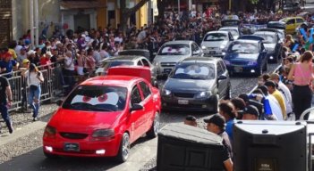 Desfile de carros antiguos de la Feria de Cúcuta 2025/Foto cortesía