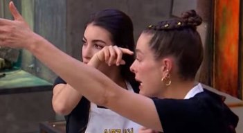 PELEA EN MASTER CHEF. 