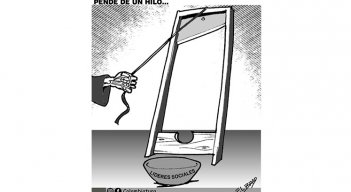 Pende de un hilo