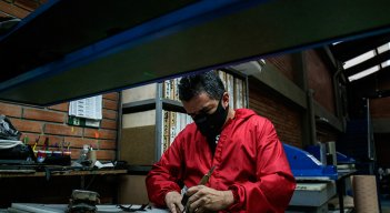 Jornada laboral. / Foto Archivo