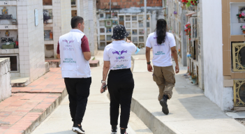 Búsqueda de personas desaparecidas en Norte de Santander.