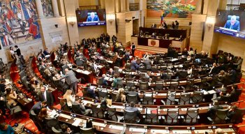 Presentación del PGN ante comisiones económicas de Senado y Cámara./ Foto Cortesía
