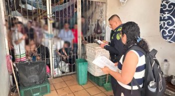 Ayer fueron trasladado los primeros 20 privados de la libertad hacia la cárcel de Cúcuta/Foto cortesía