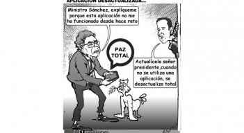 Aplicación desactualizada 