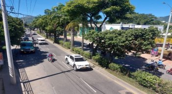 Un sistema de semaforización será instalado a la entrada del anillo vial El Lago-Landia-Juan XXIII.