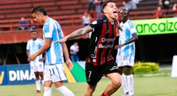 Cúcuta Deportivo vs. Real Santander, 2025, Michell Ramos. 
