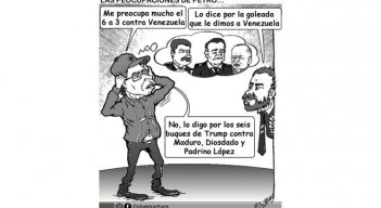 Las preocupaciones de Petro